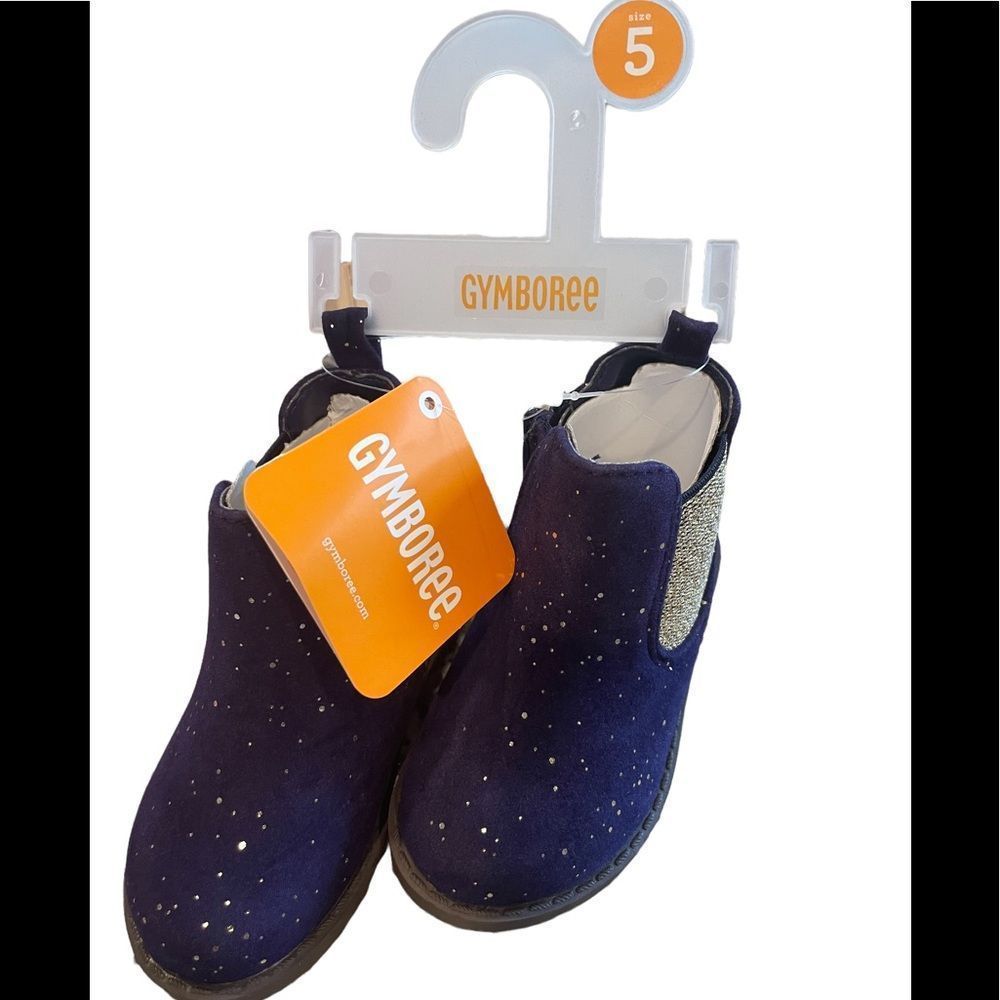 Gymboree Baby/Toddler Girl Glitter Boots - Picture 4 of 5